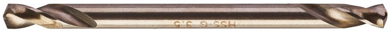 Milwaukee Metal drills HSS-Ground - Double-sided drilling 3.50 x 52-10 pieces - 4932352226