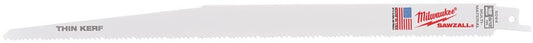 Milwaukee Universal-Säbelsägeblätter für Holz/Metall/Kunststoff 300 x 12/08 Tpi – 5 Stück – 48005094
