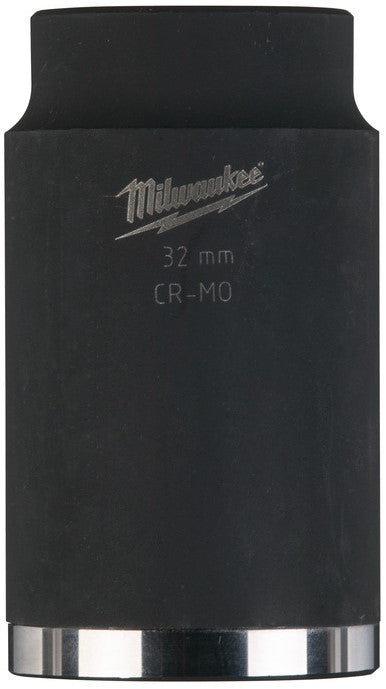 Milwaukee 1/2? SHOCKWAVE™ IMPACT DUTY impact doppen - lang 32 mm ½"" effect socket - 4932352860