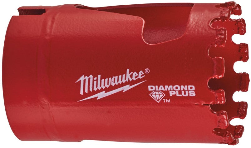 Milwaukee Diamond Plus ™ nat / droog gatzagen 32 mm 5/8"" x 18 - 49565620