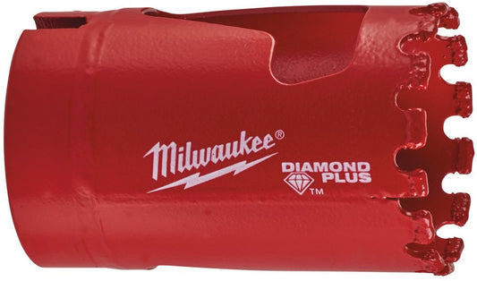 Milwaukee Diamond Plus ™ nat / droog gatzagen 32 mm 5/8"" x 18 - 49565620