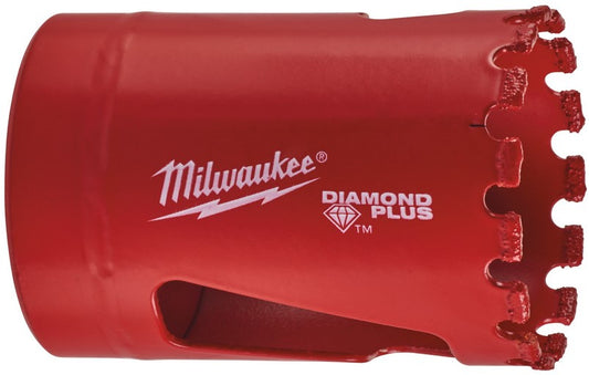Milwaukee Diamond Plus ™ nat / droog gatzagen 35 mm 5/8"" x 18 - 49565625