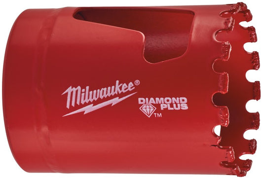 Milwaukee Diamond Plus ™ nat / droog gatzagen 38 mm 5/8"" x 18 - 49565630