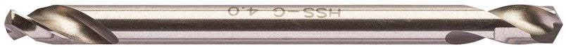 Milwaukee Metal drills HSS-Ground - Double-sided drilling 4.00 x 55-10 pieces - 4932352227