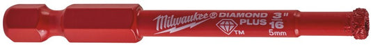 Milwaukee Diamond Plus ™ nat / droog boren 5 mm ¼"" Hex - 49560503