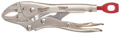 Milwaukee TORQUE LOCK™ griptangen 5"" momentblokkering gebogen bek - 48223422