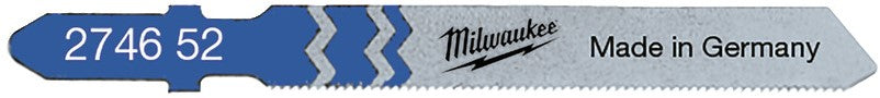Milwaukee Traditional Jigsaw Blades 50 x 0.7 T 118 GP5M - 4932274652