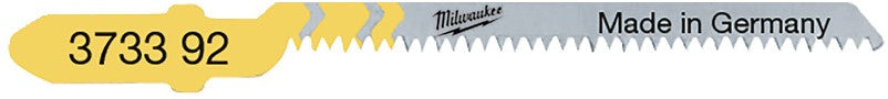 Milwaukee Speciale decoupeerzaagbladen voor gelamineerde parketvloer 50 x 1,35 mm T 101 AO - 5 stuks - 4932373392