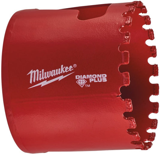 Milwaukee Diamond Plus ™ nat / droog gatzagen 51 mm 5/8"" x 18 - 49565645