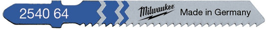 Milwaukee Traditional Stichsägeblätter 55 x 2 mm T 118 B – 5 Stück – 4932254064