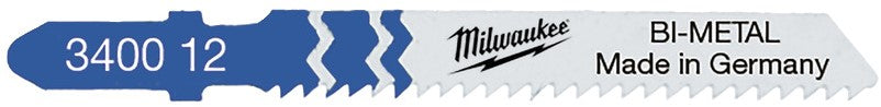 Milwaukee Traditionele decoupeerzaagbladen 55 x 2 mm T 118 BF - 5 stuks - 4932340012