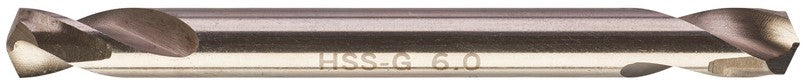 Milwaukee Metal drills HSS-Ground - Double-sided drilling 6.00 x 66-10 pieces - 4932352234