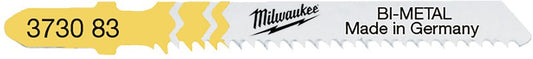 Milwaukee Special Stichsägeblätter für Laminatparkett 60 x 1,9 mm SPEZIAL - 5 Stück - 4932373083