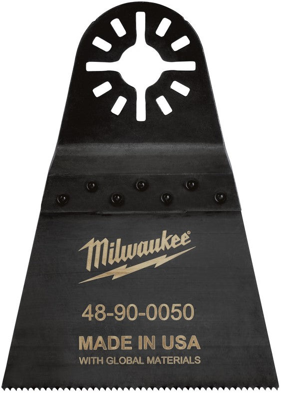 Milwaukee Multitool saw blades 64 mm Bi Metal Wide Blade - 10 pieces - 48904050