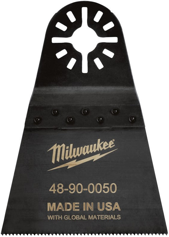 Milwaukee Multitool-Sägeblätter 64 mm Bi-Metall Breites Sägeblatt - 1 Stk. - 48900050