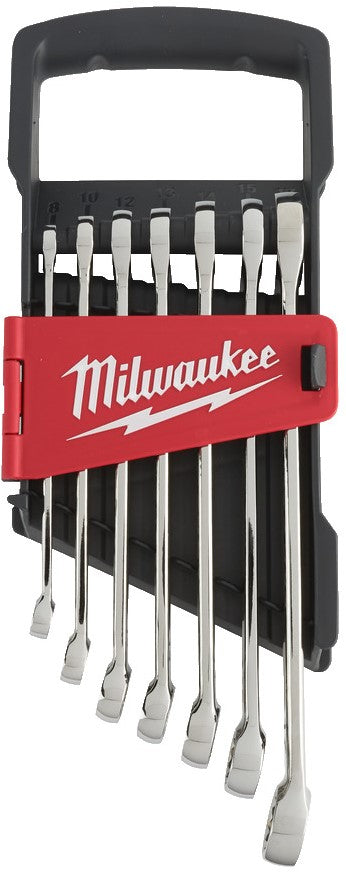 Milwaukee Combinatiesleutel sets 7 pct Maxbite Metric Comb. Spanner Set - 1pc - 4932464257