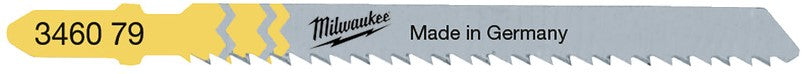 Milwaukee Speciale decoupeerzaagbladen voor keukenwerkbladen en gelamineerd spaanplaat 75 x 2,5 mm T 101 k - 5 stuks - 4932346079