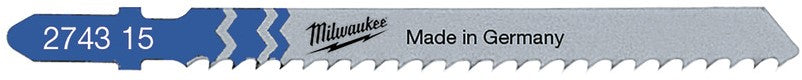 Milwaukee Speciale toepassing: aluminium 75 x 3 mm T 127 D - 5 stuks - 4932274315