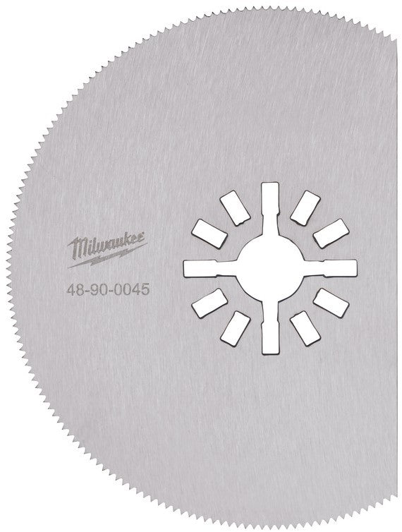 Milwaukee Multitool zaagbladen 80 mm Flush Cut gesegmenteerde Blade - 1 st - 48900045