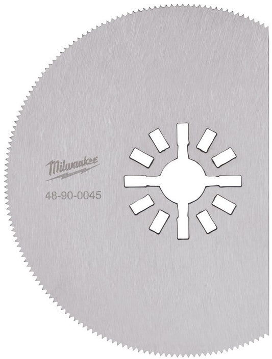 Milwaukee Multitool Saw Blades 80mm Flush Cut Segmented Blade - 1pc - 48900045