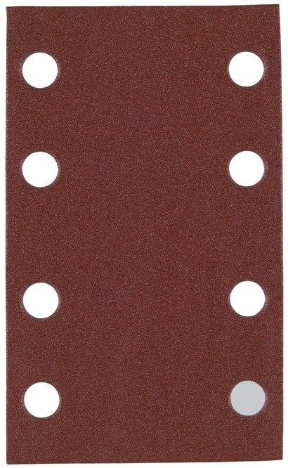 Milwaukee Schuurpapier voor vlakschuurmachines 80 x 133 mm 80 x 133 H en L GR 120-10 stuks - 4932351668