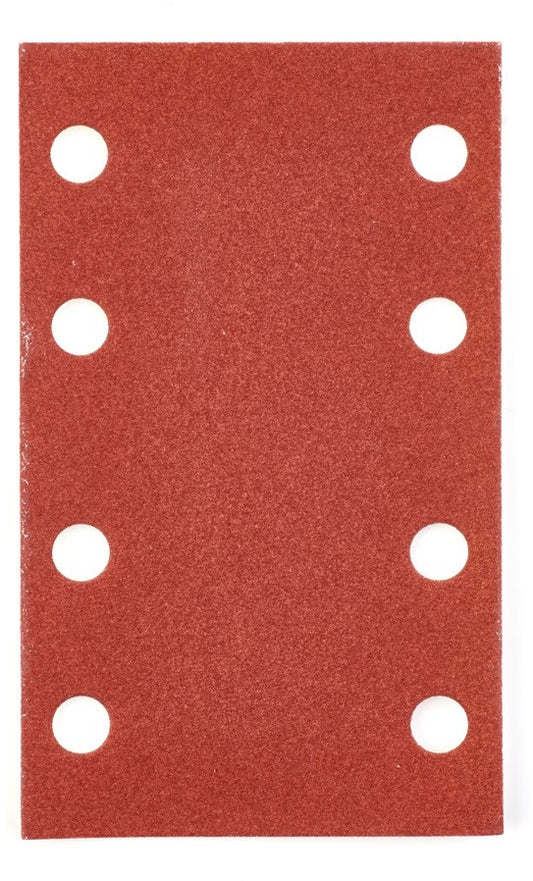 Milwaukee Schuurpapier voor vlakschuurmachines 80 x 133 mm 80 x 133 H en L GR 180-10 stuks - 4932351669