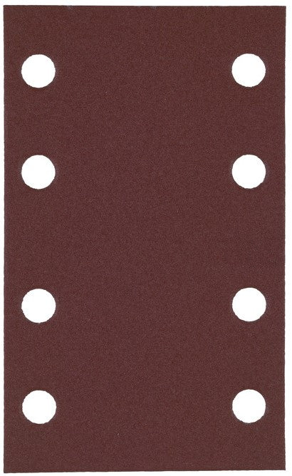 Milwaukee Schuurpapier voor vlakschuurmachines 80 x 133 mm 80 x 133 H en L GR 240-10 stuks - 4932351670