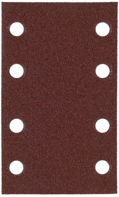 Milwaukee Schuurpapier voor vlakschuurmachines 80 x 133 mm 80 x 133 H en L GR 60-10 stuks - 4932351666