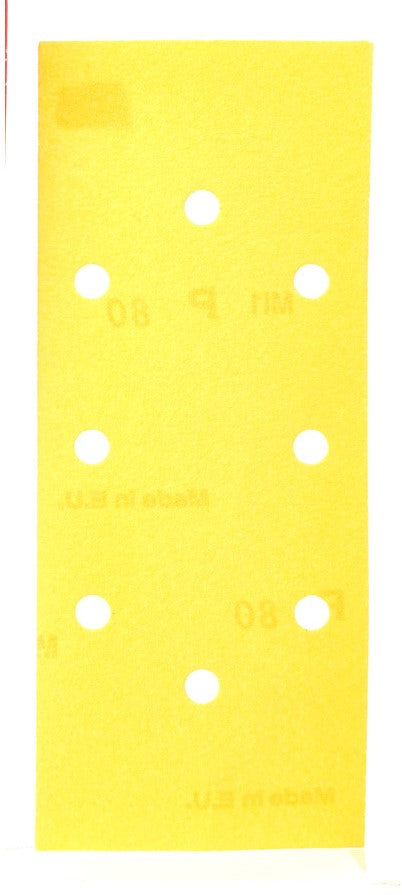 Milwaukee Schuurpapier voor vlakschuurmachines 93 x 230 mm 93 x 230 GR 80-10 stuks - 4932305177