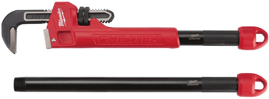 Milwaukee Cheater - Adjustable Pipe Wrench Adaptable Pipe Wrench - 48227314