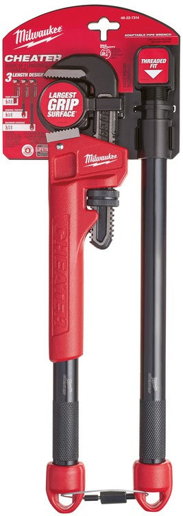 Milwaukee Cheater - Adjustable Pipe Wrench Adaptable Pipe Wrench - 48227314