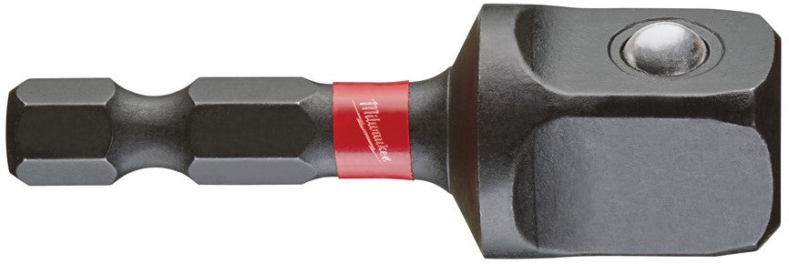 Milwaukee Dop- en bitadapters Adapter ¼"" Hex- ½"" Vierkante -4932471827