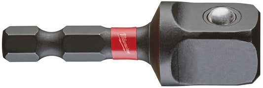 Milwaukee Dop- en bitadapters Adapter ¼"" Hex- ½"" Vierkante -4932471827