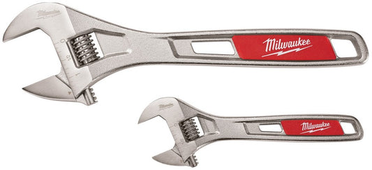 Milwaukee Adjustable Wrench Adjustable Wrench Twin Pack - 48227400