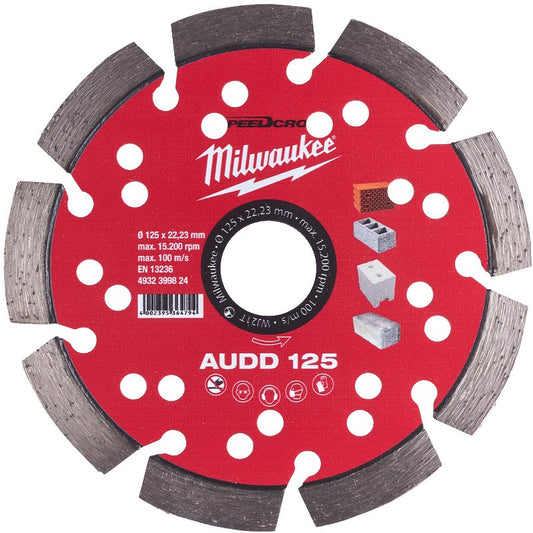 Milwaukee Speedcross AUDD AUDD 125 mm - 1 Stück - 4932399824