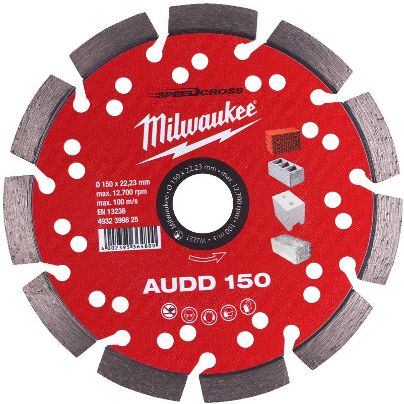 Milwaukee Speedcross AUDD AUDD 150 mm - 1 st - 4932399825