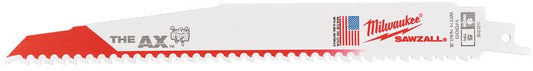Milwaukee Heavy duty AX reciprozaagbladen voor hout met spijkers AX 230-25 stuks - 48008026