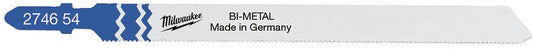 Milwaukee Universal Stichsägeblätter Bi 105 x 1,2 mm T318AF - 5 Stück - 4932274654