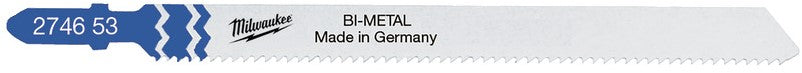 Milwaukee Universal jigsaw blades Bi 105 x 2 mm T318BF - 5 pieces - 4932274653