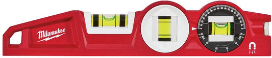 Milwaukee Block torpedo waterpas Block Vial Torpedo Level - 4932459096