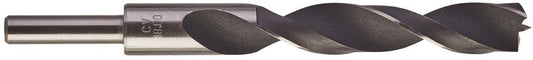 Milwaukee Wood Drill Bits - DIN 7487 E BP 18 x 180 - 1 pc - 4932363665