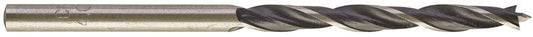 Milwaukee Wood Drill Bits - DIN 7487 E BP 4 x 75 - 1 pc - 4932363652