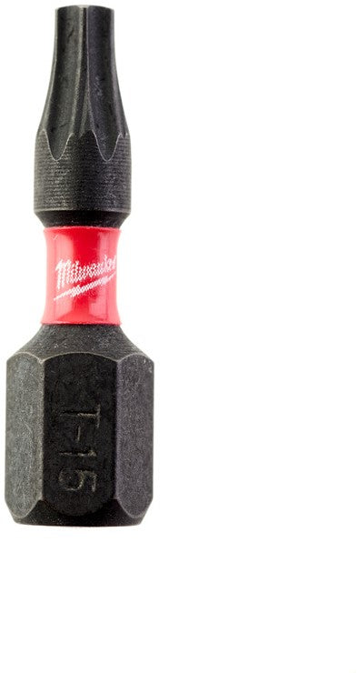 Milwaukee Shockwave Impact Duty™ schroefbits CD Tic Tac TX15 x 25 mm (25 stuks) - 10 stuks - 4932430873