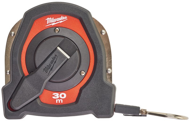 Milwaukee Lange metalen meetband Gesloten Reel - 30m - 48225103