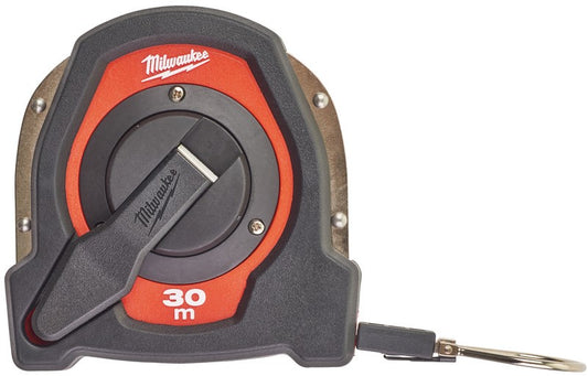 Milwaukee Lange metalen meetband Gesloten Reel - 30m - 48225103