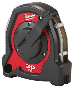 Milwaukee Lange metalen meetband Gesloten Reel - 30m - 48225103