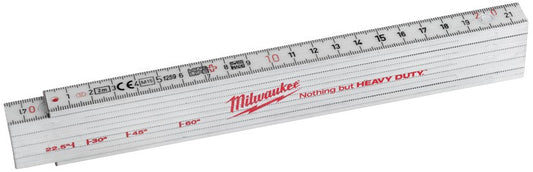 Milwaukee Composite-Gliedermaßstab Composite-Gliedermaßstab 2 m - 4932459301