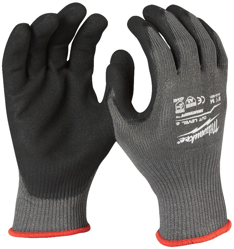 Milwaukee Snijbestendige handschoenen klasse 5 Cut Level 5 Gloves - L / 9 - 1pc - 4932471425