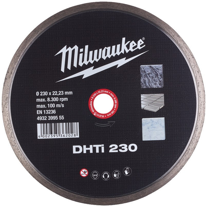 Milwaukee Diamantdoorslijpschijven DHTi DHTi 230 mm - 1 st - 4932399555