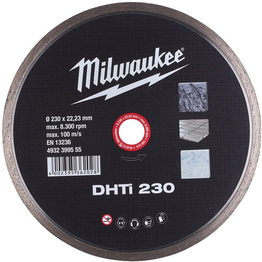 Milwaukee Diamantdoorslijpschijven DHTi DHTi 230 mm - 1 st - 4932399555